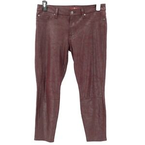 7 Seven For All Mankind Coated Jeans SZ 31 Modern Contemporary Elevated Casual